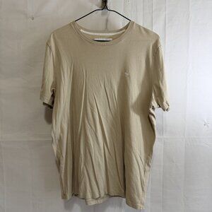 Abercrombie & Fitch Men’s Cream Soft A&F Tee Large